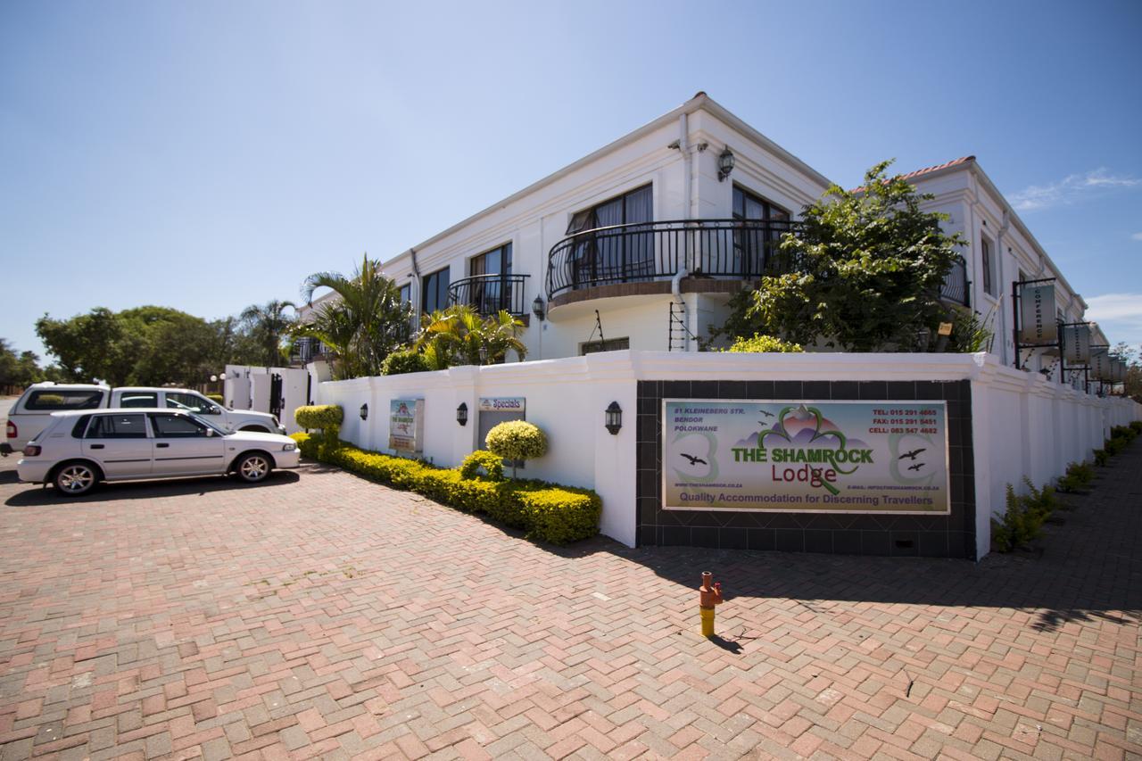 The Shamrock Hotel Polokwane Eksteriør billede