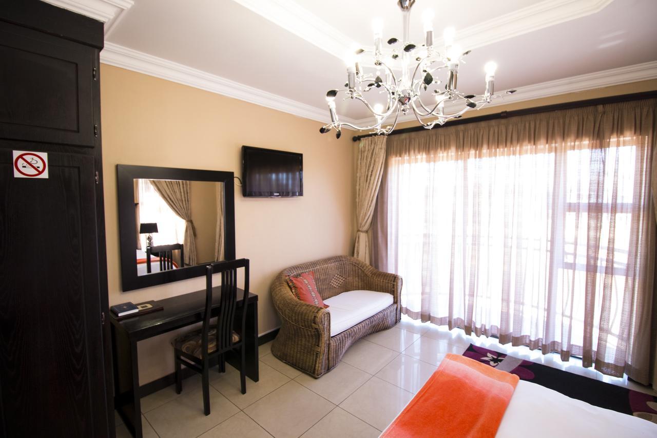 The Shamrock Hotel Polokwane Eksteriør billede